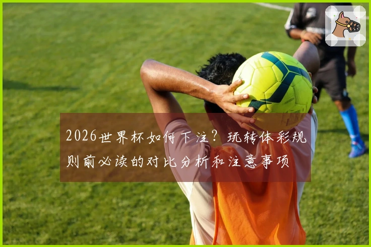 2026世界杯如何下注？玩转体彩规则前必读的对比分析和注意事项