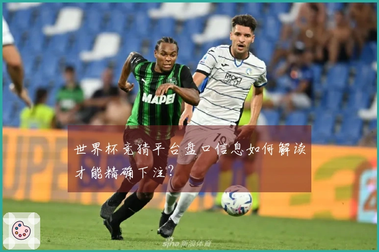 世界杯竞猜平台盘口信息如何解读才能精确下注？