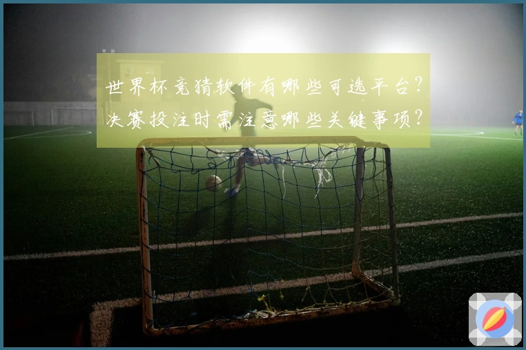 世界杯竞猜软件有哪些可选平台？决赛投注时需注意哪些关键事项？